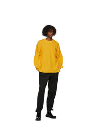 Ambush Yellow Fin Sweater