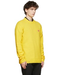 Versace Yellow Medusa Sweater
