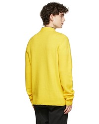 Versace Yellow Medusa Sweater