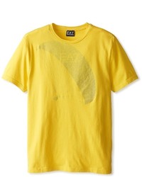 Mustard Crew-neck T-shirt
