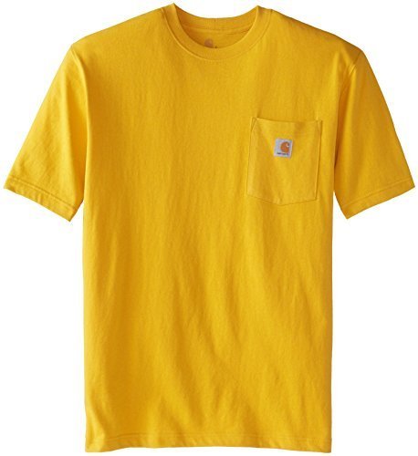 Carhartt Workwear Short Sleeve T Shirt In Original Fit K87, $11 