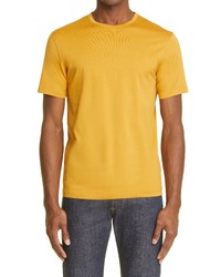 Sunspel Crewneck T Shirt In Pistachio Melange At Nordstrom