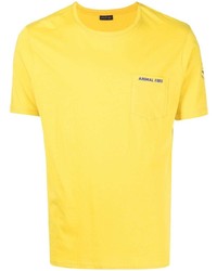 Save The Duck Damien Logo Print T Shirt