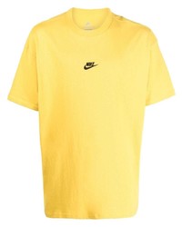 Nike Embroidered Logo Crew Neck T Shirt