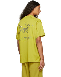 ARC'TERYX System A Green Copal Bird T Shirt