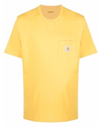 Carhartt WIP Logo Patch T Shirt