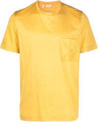 Brioni Patch Pocket Cotton T Shirt