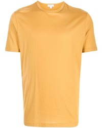 Sunspel Round Neck Short Sleeved T Shirt