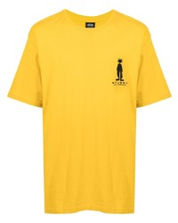 Stussy Stratosphere Graphic Print T Shirt