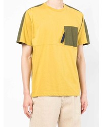PS Paul Smith Two Tone Cotton T Shirt