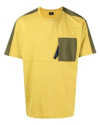 PS Paul Smith Two Tone Cotton T Shirt