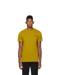 Han Kjobenhavn Yellow Casual T Shirt