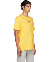 Polo Ralph Lauren Yellow Heavyweight Logo T Shirt