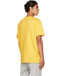 Polo Ralph Lauren Yellow Heavyweight Logo T Shirt