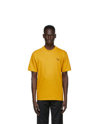 CARHARTT WORK IN PROGRESS Yellow Reverse Midas T Shirt