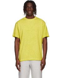 A-Cold-Wall* Yellow Solarized Mondrian T Shirt