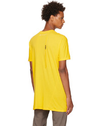 11 By Boris Bidjan Saberi Yellow Ts5 T Shirt