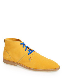 Mustard Desert Boots