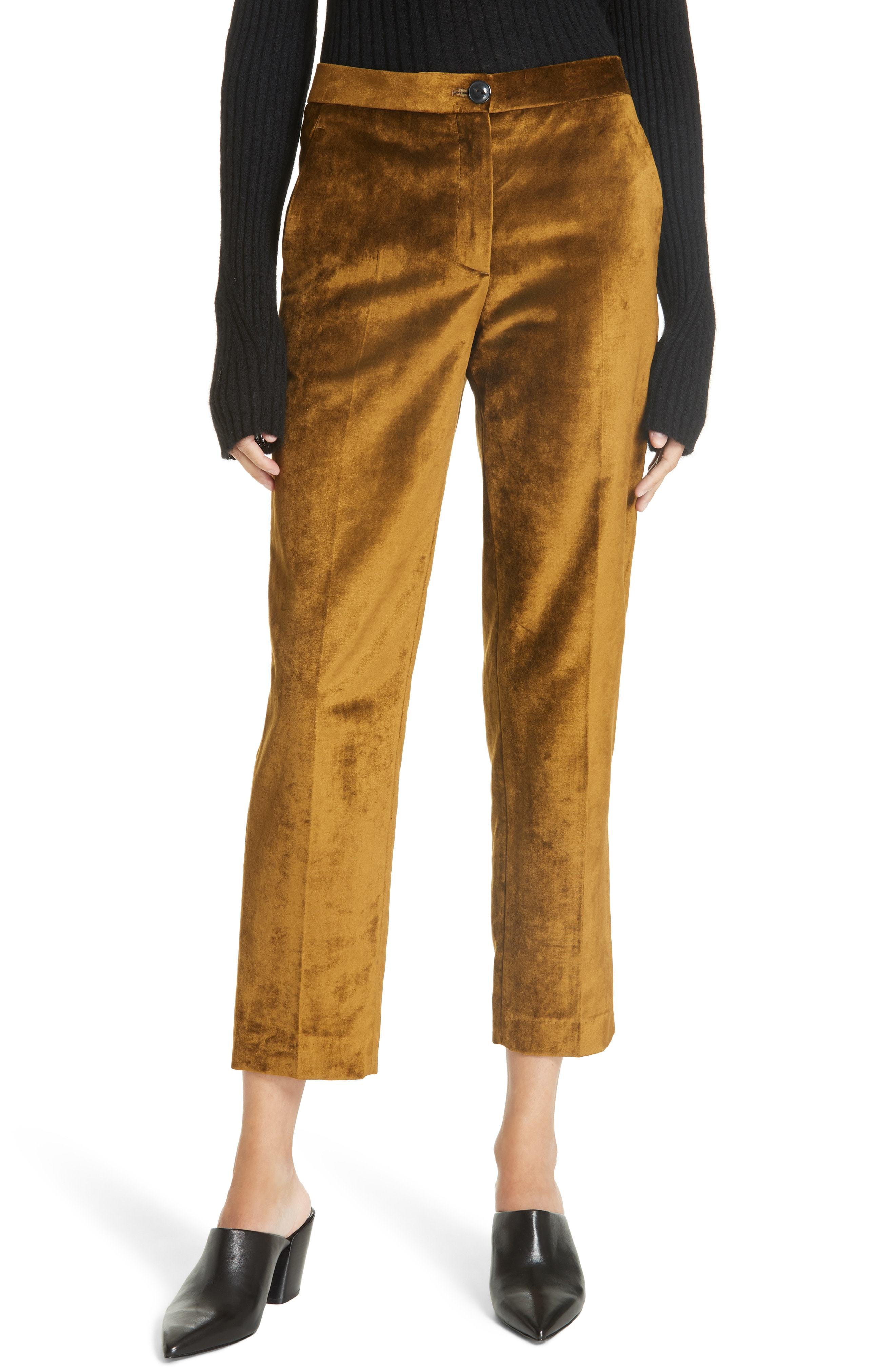 rag and bone velvet pants