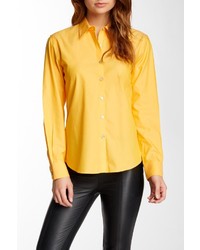 Foxcroft Betty Long Sleeve Shaped Fit Blouse