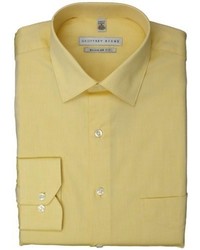 Geoffrey Beene Regular Fit Pinpoint Dress Shirt