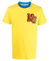Moschino Teddy Patch T Shirt