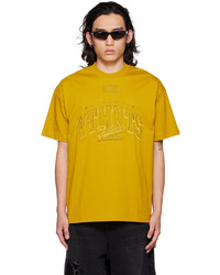 VTMNTS Yellow College T Shirt