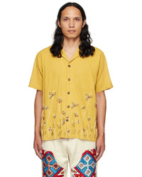 Karu Research Yellow Camp Shirt