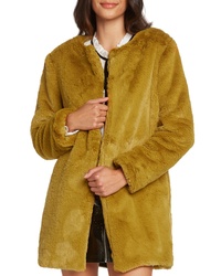 Willow & Clay Faux Fur Jacket