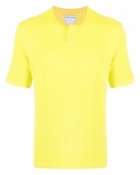 Mustard Henley Shirt