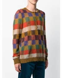 Missoni Square Pattern Sweater
