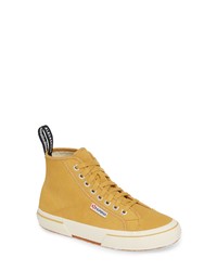 Mustard High Top Sneakers