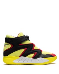 Reebok Instapump Fury Zone Acid Yellow Sneakers