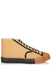 ADIEU Type Wo High Top Canvas Trainers