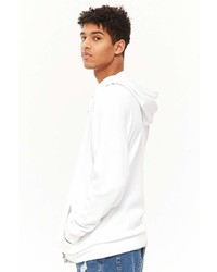 Forever 21 French Terry Zip Up Hoodie