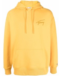 Tommy Jeans Signature Logo Print Hoodie