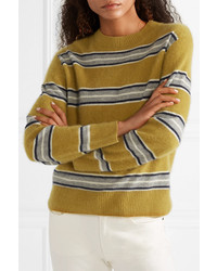 Sea Salene Striped Cashmere Sweater