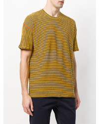 Roberto Collina Striped T Shirt