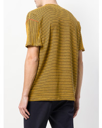 Roberto Collina Striped T Shirt