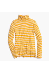 Mustard Horizontal Striped T-shirt