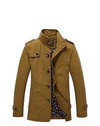 H.T.Niao Jacket8525 S Fashion Long Casual Jackets