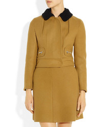 Carven Wool And Cashmere Blend Jacket