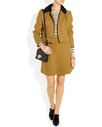 Carven Wool And Cashmere Blend Jacket