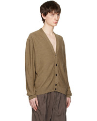 Lemaire Beige Twisted Cardigan