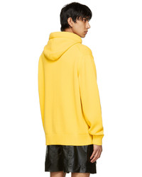 1017 Alyx 9Sm Yellow Cotton Hoodie