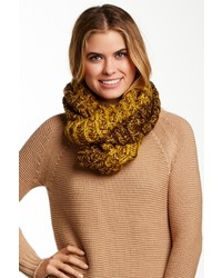 David & Young Ombre Knit Infinity Scarf