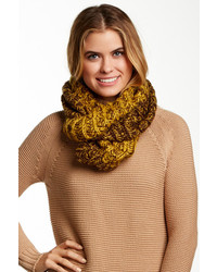 David & Young Ombre Knit Infinity Scarf