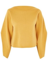 Mustard Knit Sweater