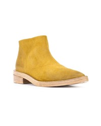 Marsèll Rear Zip Ankle Boots