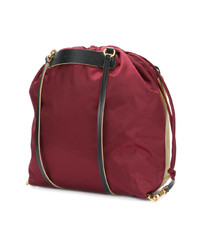 Marni Panel Drawstring Backpack